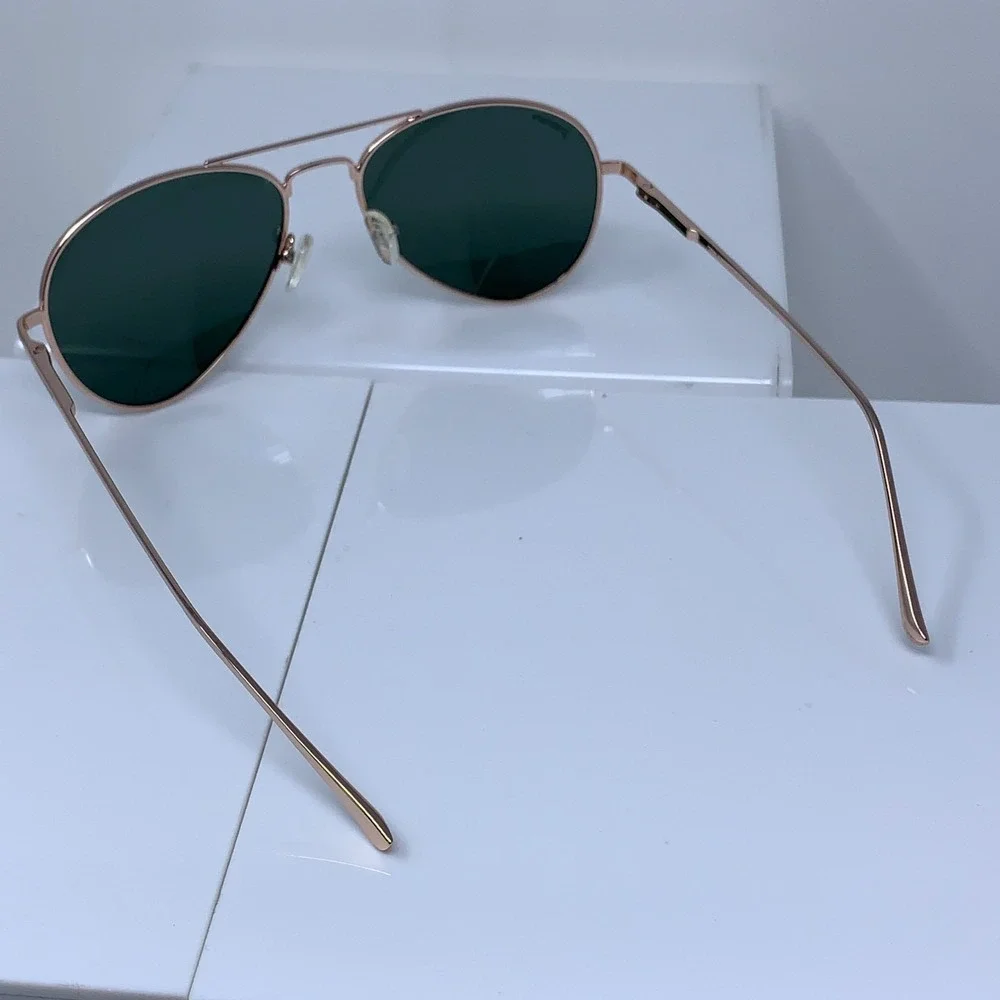 Peppers Unisex Maverick Polarized Aviator Sunglasses New